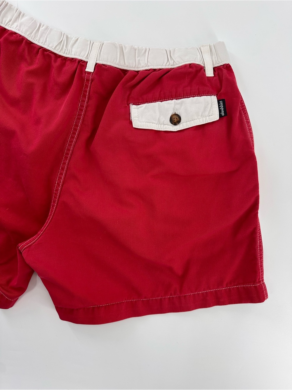 Chubbies 5" Shorts Maryland Flag Size Large - Picture 5 of 10